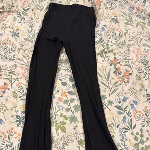 Aerie Black Flare Pants